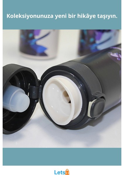 Anime Baskılı Paslanmaz Çelik Sızdırmaz Termos fiyatları