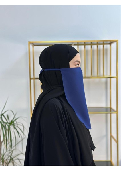 Iç Pece Baglamalı ,hijab ,nikap Indigo Mavısı fiyatları