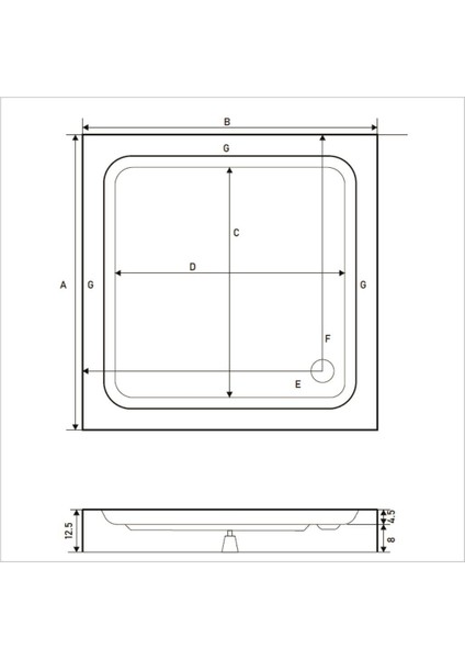 Coral Kare Duş Teknesi, Monoblok fırsatları