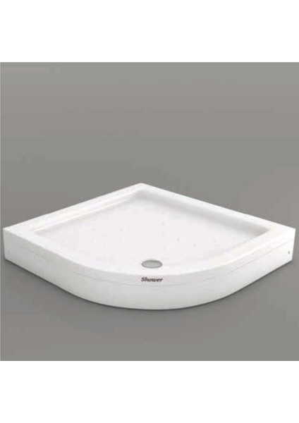 Violet Oval Duş Teknesi (Sifon Sağda), Panelli