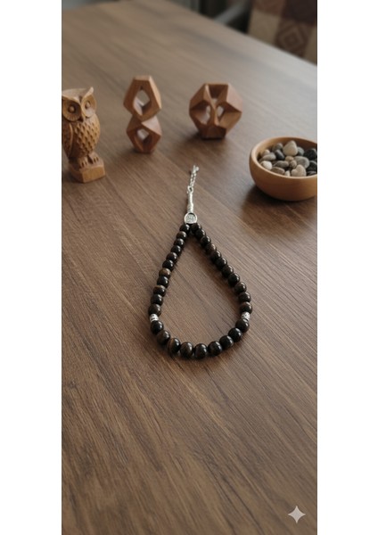 Kaplangözü Doğal Taş Tesbih – Güç, Cesaret ve Koruma Taşı indirimleri