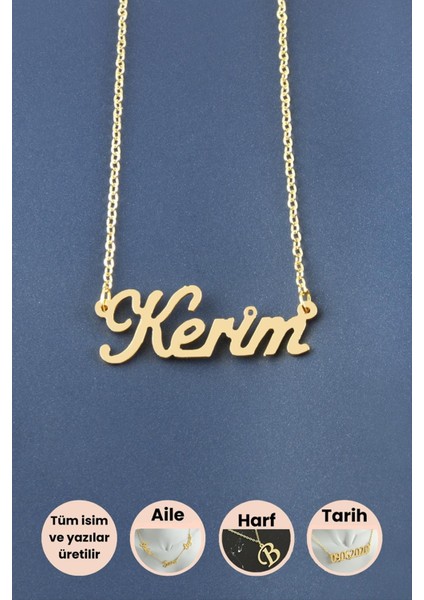 Kerim Isimli Kolye