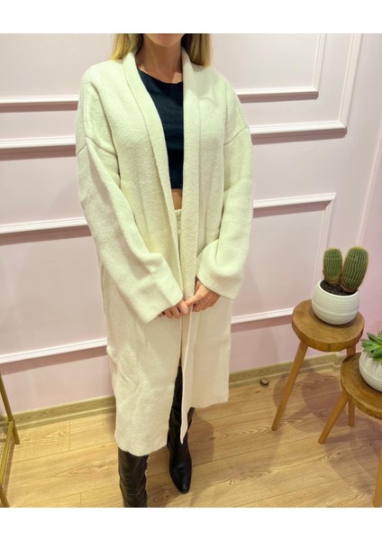 Yumuşak Dokulu Kalın Salaş Uzun Hırka fiyatları