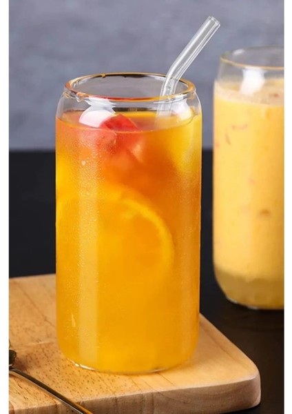 Eğimli Kalın Cam Kokteyl Pipet 12'li fiyatları