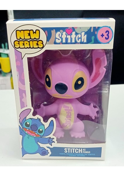Stitch Yeni Seri Vinil Figür