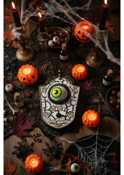 Halloween Ding Dong Korku Kapı Zili