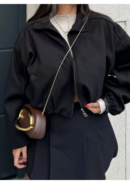 Kadın Kaşe Bomber Ceket fiyatları