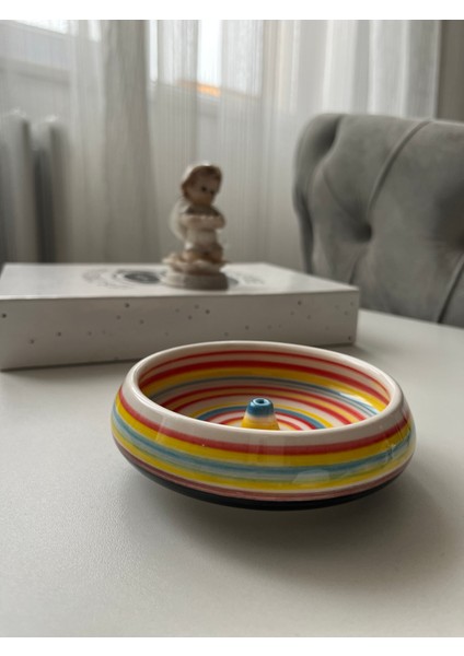 Elyapımı Çubuk Tütsülük-Renkli Meditasyon fiyatları