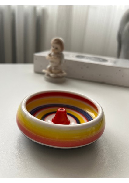 Elyapımı Çubuk Tütsülük-Renkli Meditasyon modelleri