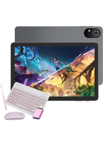 Pembe 10.1" IPS Ekran 6GB/128GB Tablet Pc