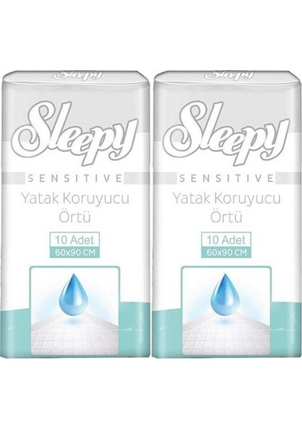 Hasta Yatak Koruyucu 60*90CM 20 Adet (2pk*10)