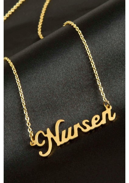 Nursen Isimli Kolye (Kişiye Özel)
