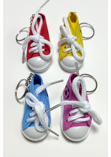 Ayakkabı Silikon Anahtarlık