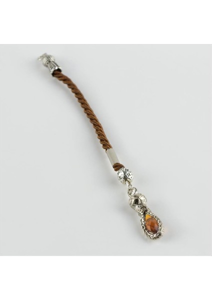 Zirkon Taşlı Örmetesbih Püskülü (1ADET)