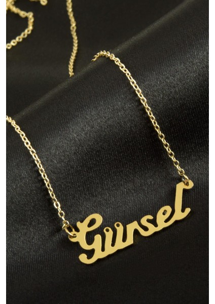 Gürsel Isimli Kolye (Kişiye Özel)