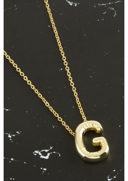 G Harfli Balon Kolye