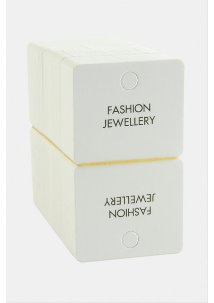 Küçük Metin Yazılı Kolye Kartı 200 Adet