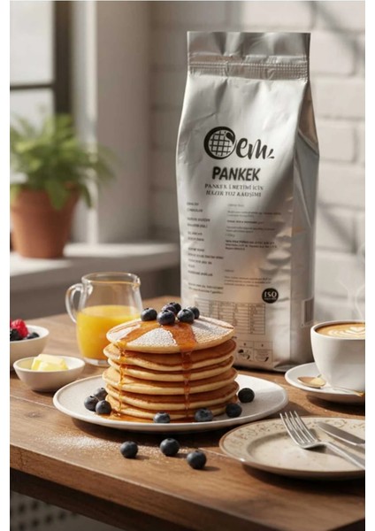 Oem Waffle Myra Çikolata Pankek Miks 1130GR