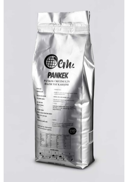 Oem Waffle Myra Çikolata Pankek Miks 1130GR modelleri