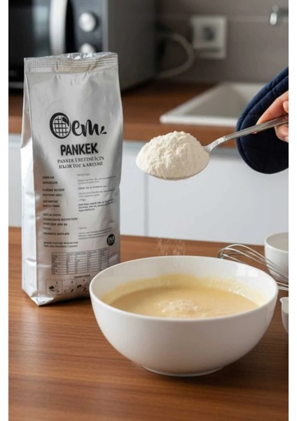 Oem Waffle Myra Çikolata Pankek Miks 1130GR fırsatları