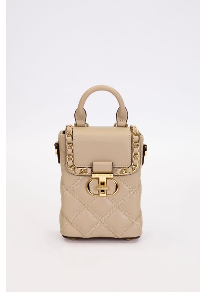 Vizon Dikdörtgen Form El Çantası