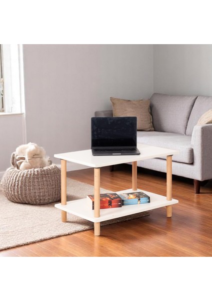 Pia Orta Sehpa Beyaz fiyatları