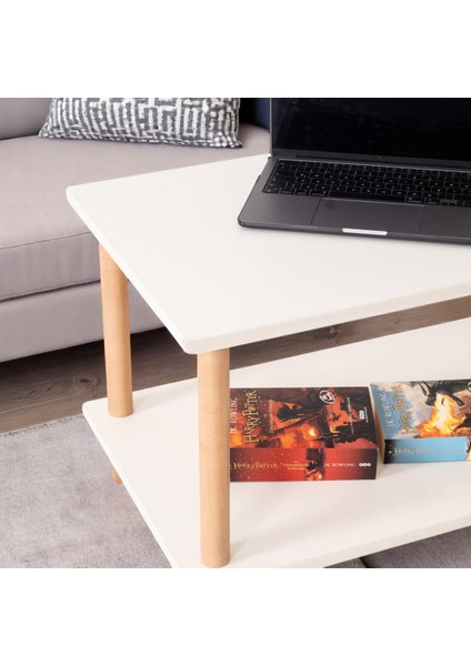 Pia Orta Sehpa Beyaz modelleri