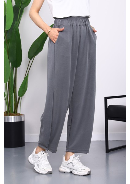 Füme Bel Lastikli Cepli Pantolon fiyatları