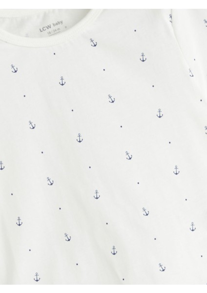 Yeni Sezon Baskılı Erkek Bebek Tişört ve Şort 2'li modelleri