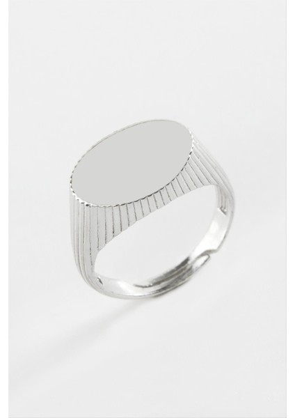 Isim Yazılabilir Metal Yüzük