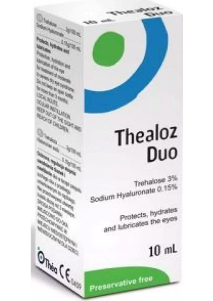 Asfstore Thealoz Duo Gz Damlası 10 ml