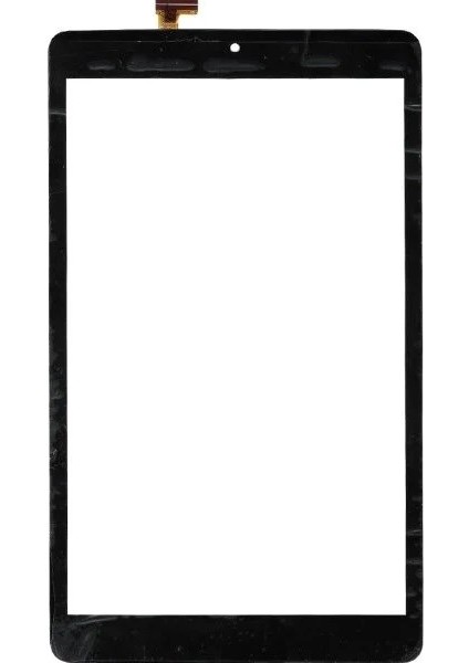 Alcatel Uyumlu 3t 8 9027F-2ATRTR1 LWGB08001470 Rev-A0 Dokunmatik Siyah Ön Cam