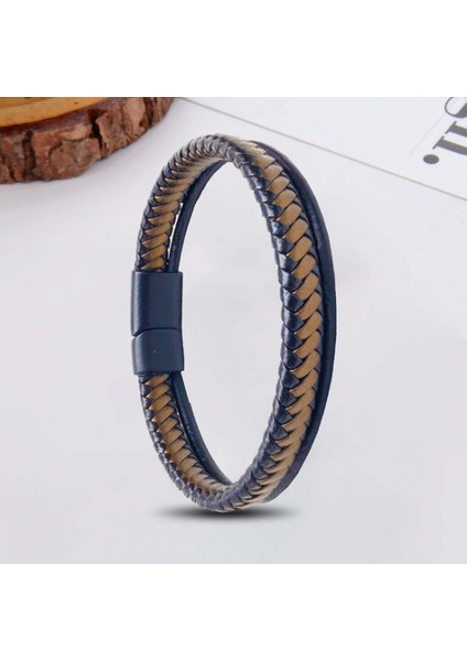 Çift Renk Çoklu Deri Bileklik 9593B5D4 fiyatları