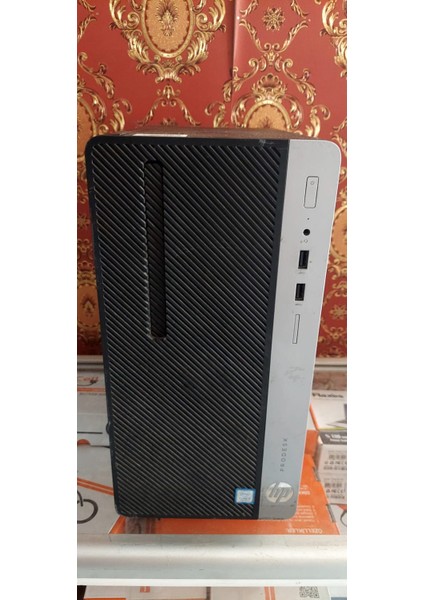 Prodesk 400 mt G4 Intel Core I3-7100 16GB Ddr4 256GB SSD Windows 10 Pro Masaüstü Refrubıshed