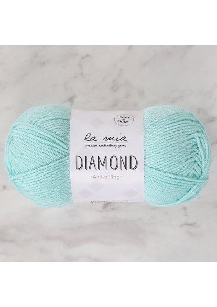 La Mia Diamond Su Yeşili El Örgü Ipi - L166 - 33739