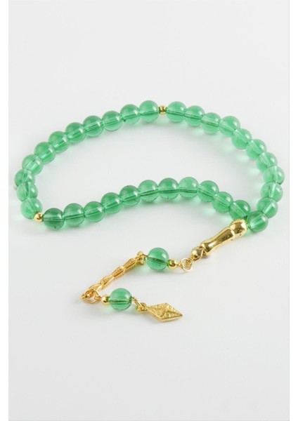 Cam Taş Tesbih 8 mm