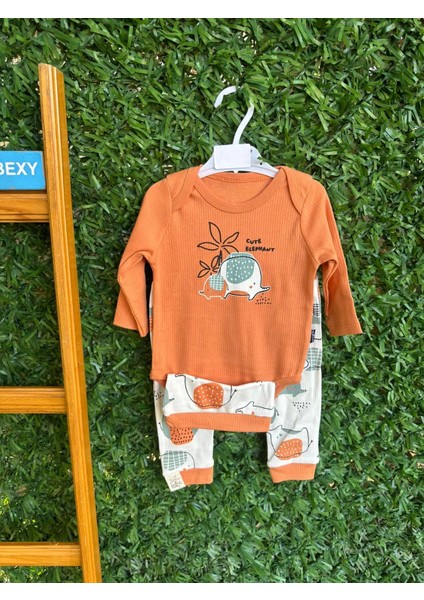 Fil Desenli Badi Takım 3'lü