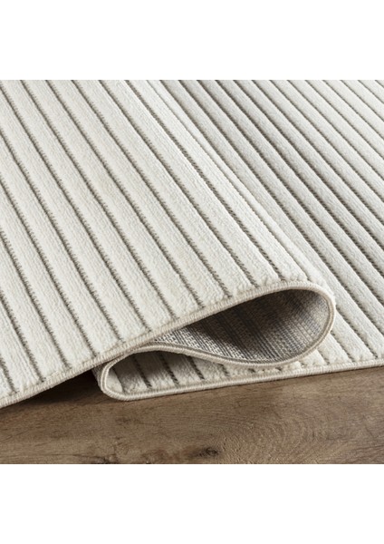 Iskandinav Nora Cream Salon Mutfak Halısı Yolluk indirimleri