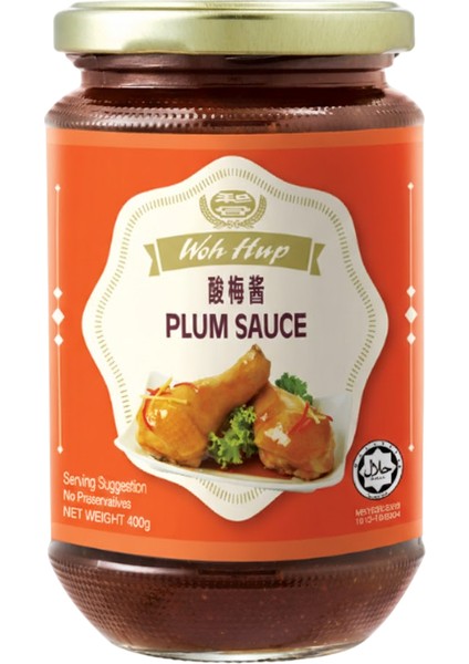 Erik Plum Sos 400 gr