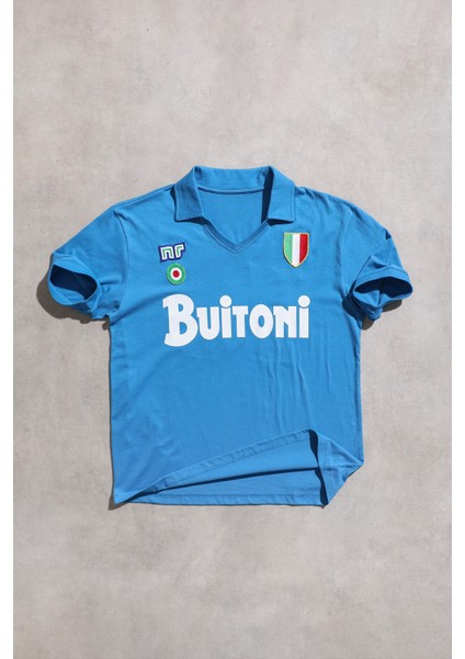 Ssc Napoli 1987/88 Maradona T-Shirt