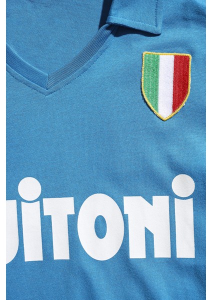 Ssc Napoli 1987/88 Maradona T-Shirt modelleri