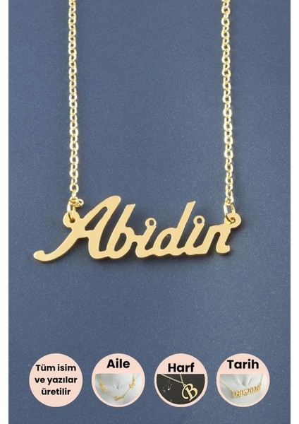 Abidin Isimli Kolye