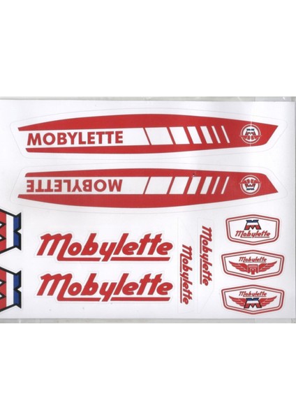 A4 Çıkartma Mobilet Kırmızı Üniversal Etiket Seti fiyatları