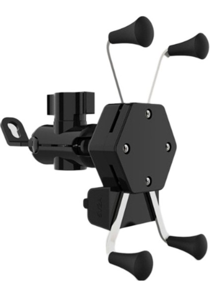 Ahtapot Telefon Tutucu Ayna Bağlantılı Siyah fiyatları