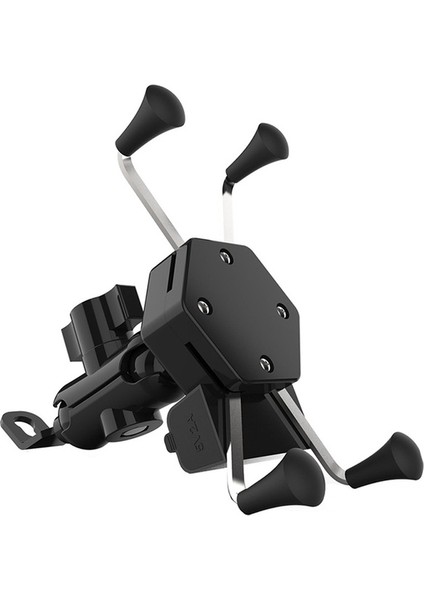 Ahtapot Telefon Tutucu Ayna Bağlantılı Siyah modelleri