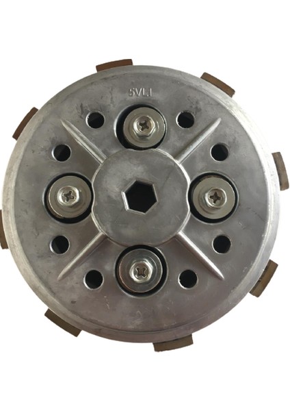 Ybr 125 5 Balata Baskı 5VL Baskı Balata