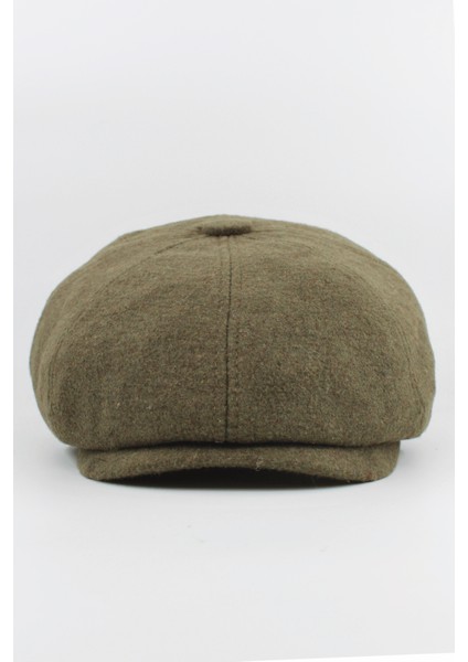 Ingiliz Model Kaşe Baretta Kasket Şapka