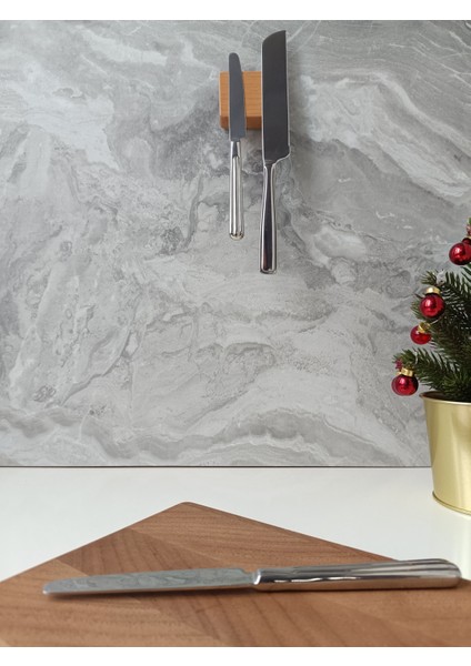 Mıknatıslı Duvara Monte Ahşap Bıçak Bloğu ve Bıçak Tutucu - 2 Bıçak Kapasiteli fiyatları