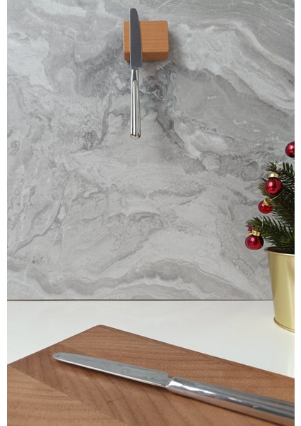 Mıknatıslı Duvara Monte Ahşap Bıçak Bloğu ve Bıçak Tutucu - 2 Bıçak Kapasiteli modelleri