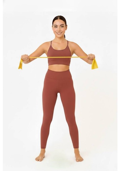 1.5 cm Taşıma Askılı Pilates Minderi Egzersiz Yoga Matı 15 Mm, 120X15 cm Plates Bandı Lastiği modelleri